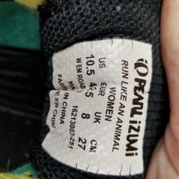 Project Pearl iZumi Running Shoes 10.5 - Picture 8 of 9